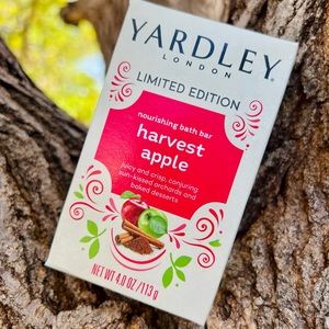 Yardley Harvest Apple 🍎 LIMITED EDITION 🍎 NIB SOAP Bar